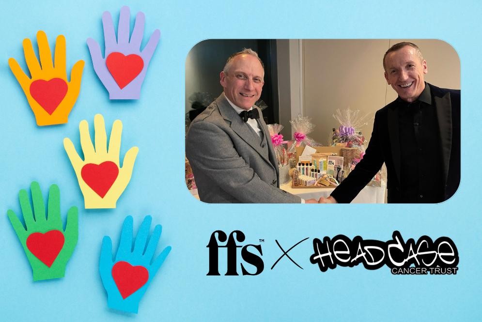 FFS Beauty Joins Headcase Charity Fundraiser!