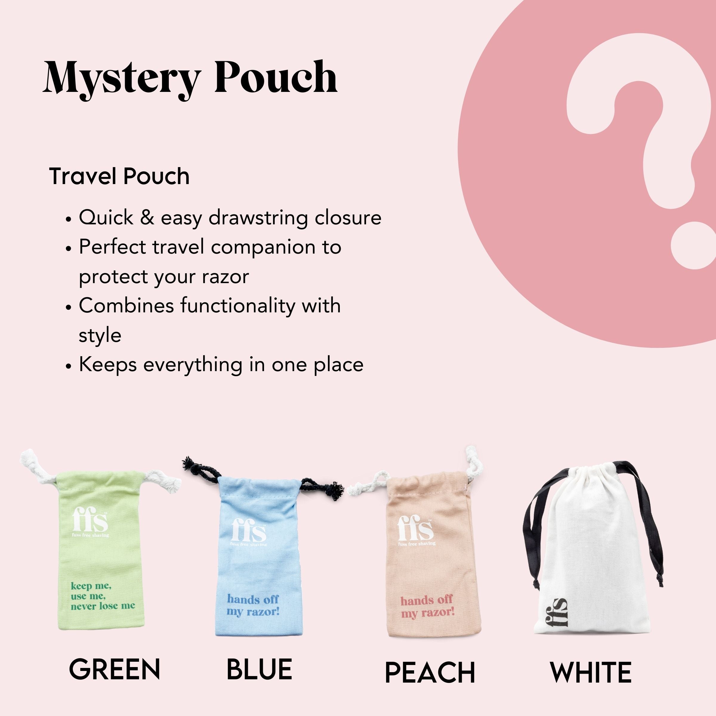 Mystery Travel Shaving Bundle (worth up to £51.80)