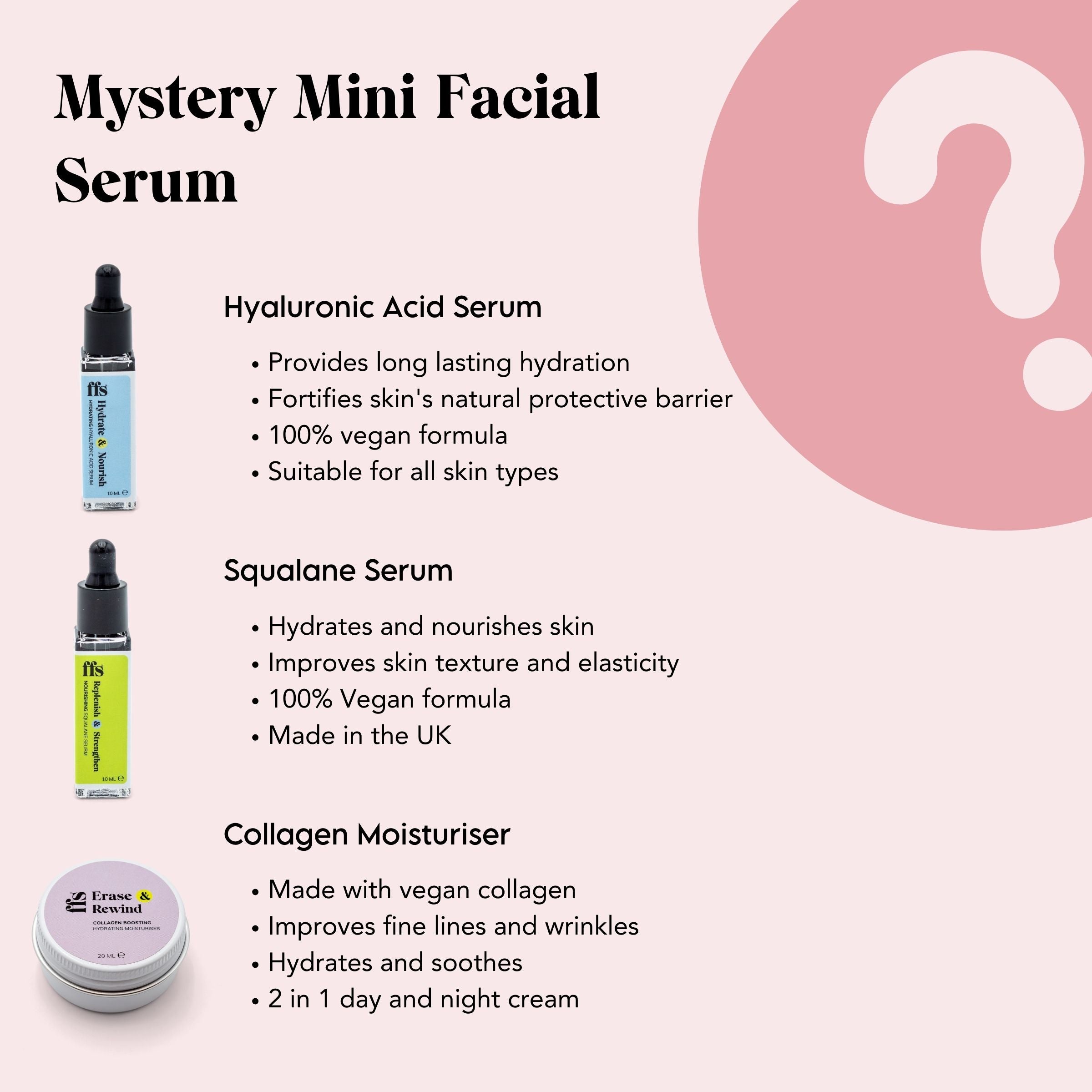 Mystery Facial Hair Removal Bundle (worth up to £39.90)