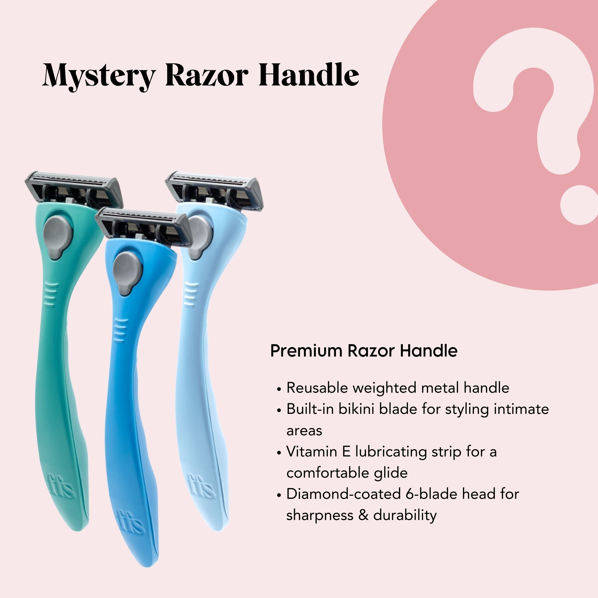 Mystery Shaving Bundle (worth up to £38.30)