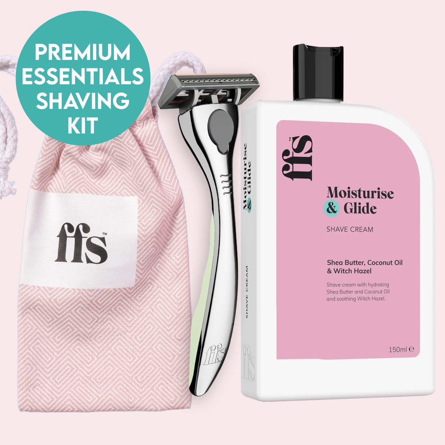 FFS Premium Essentials Shaving Kit