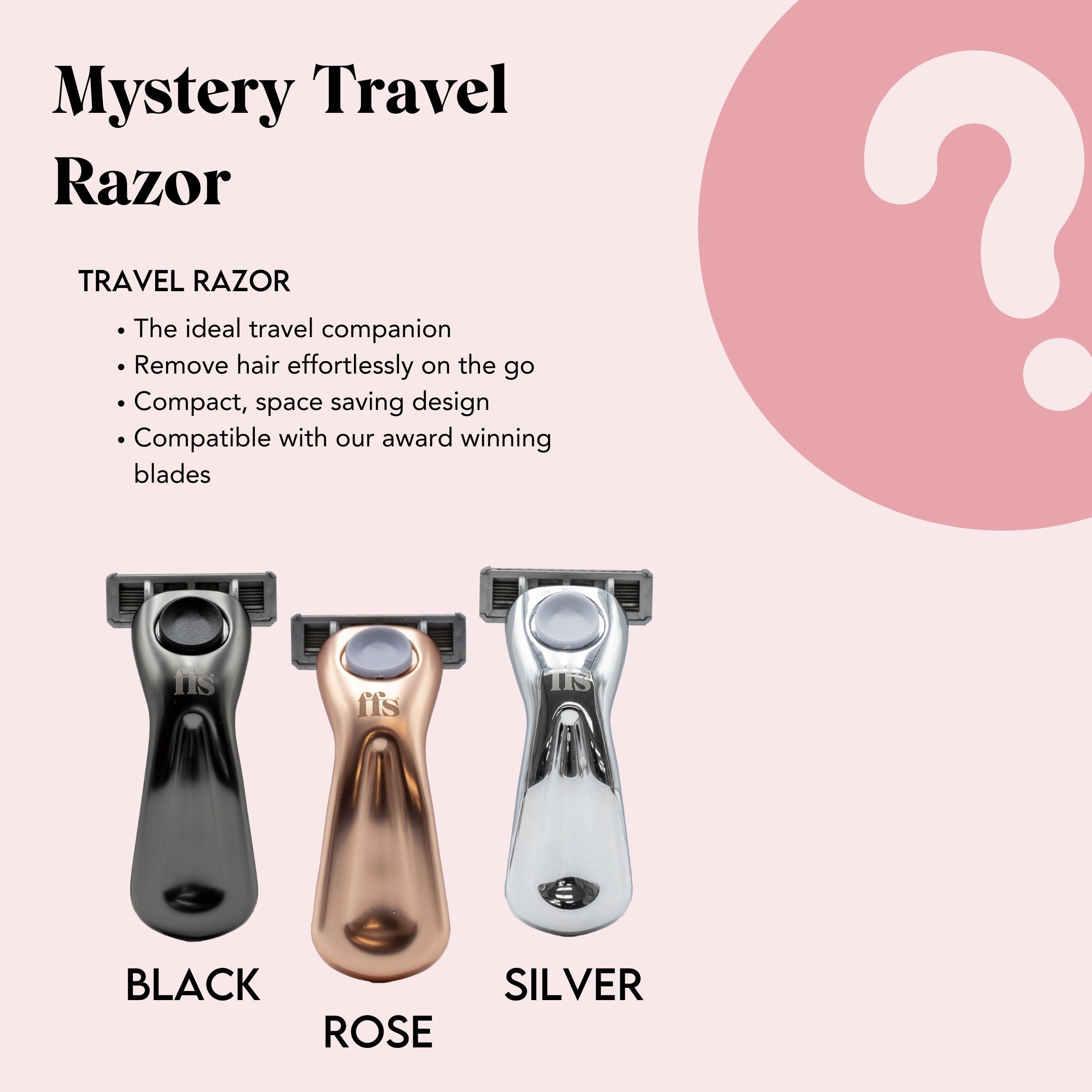 Mystery Travel Shaving Bundle (worth up to £51.80)