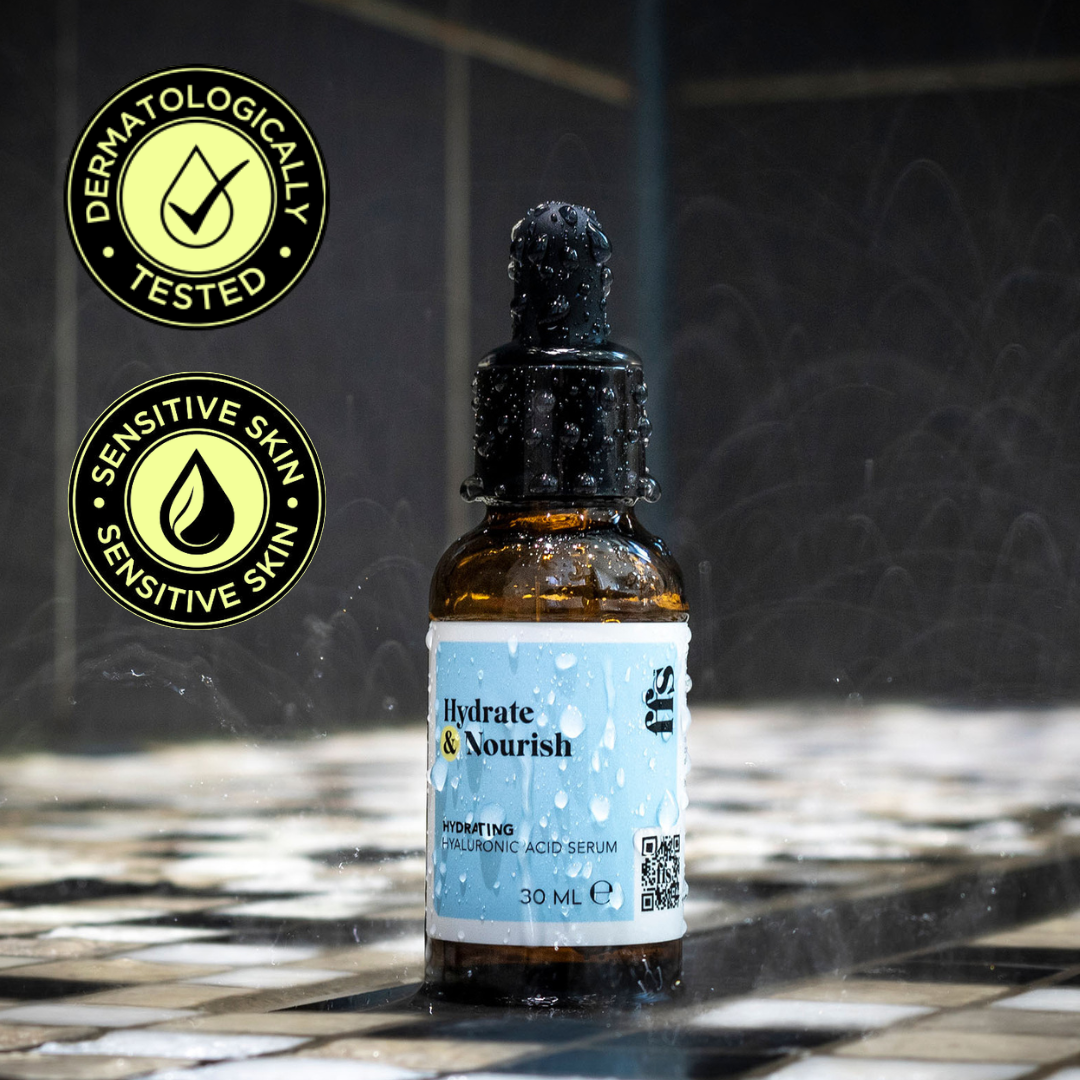 Hydrate & Nourish: Hyaluronic Acid Serum