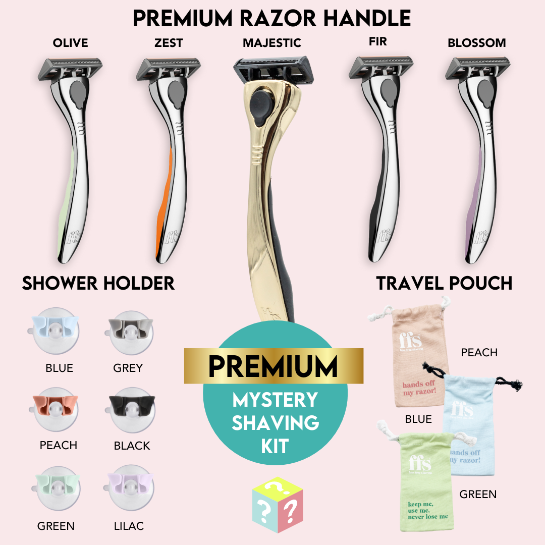 Premium Mystery Shaving Bundle