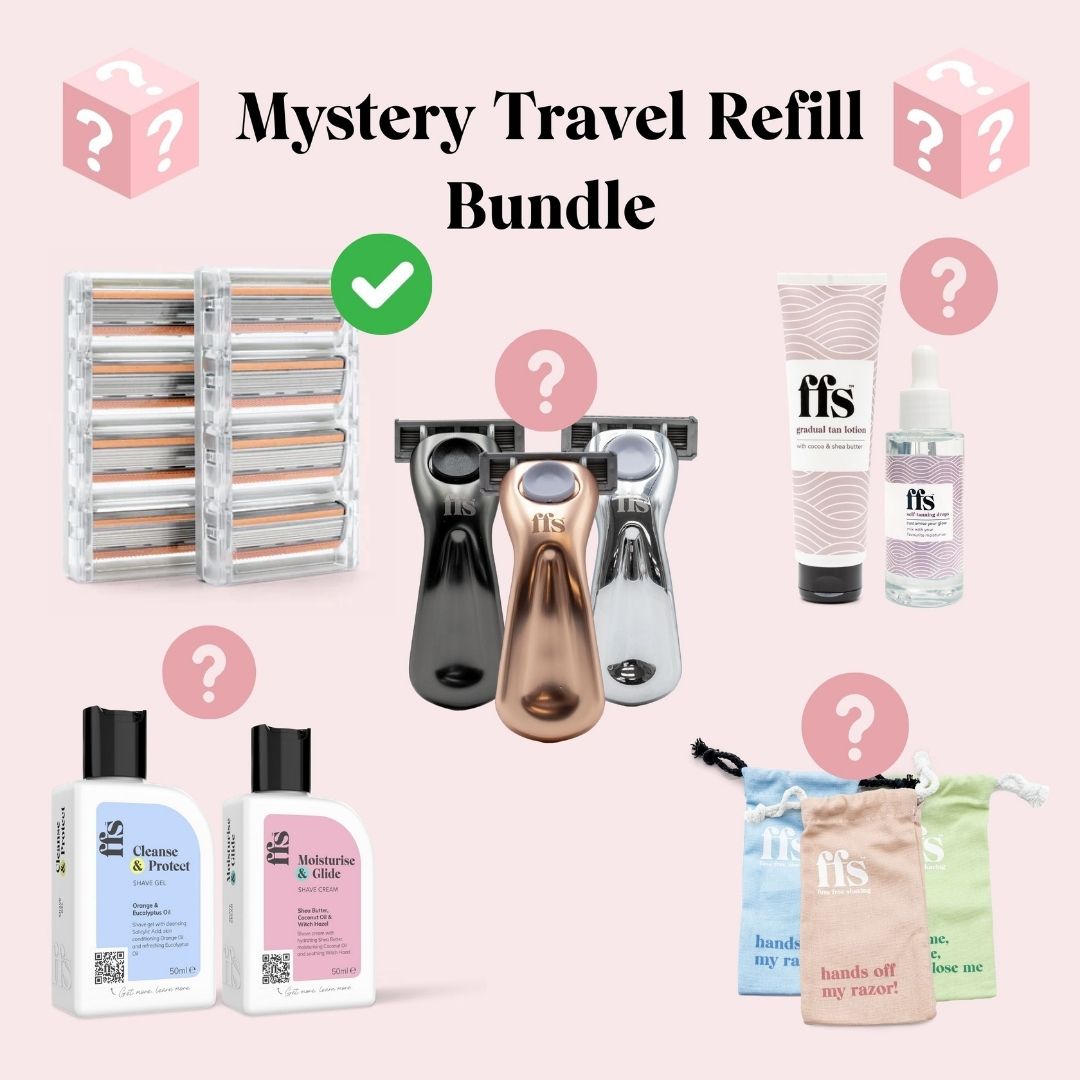 Mystery Travel Shaving Bundle (worth up to £51.80)