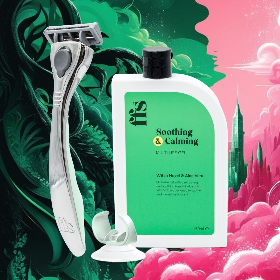 Wicked Witch Shaving Bundle (worth £27.90)