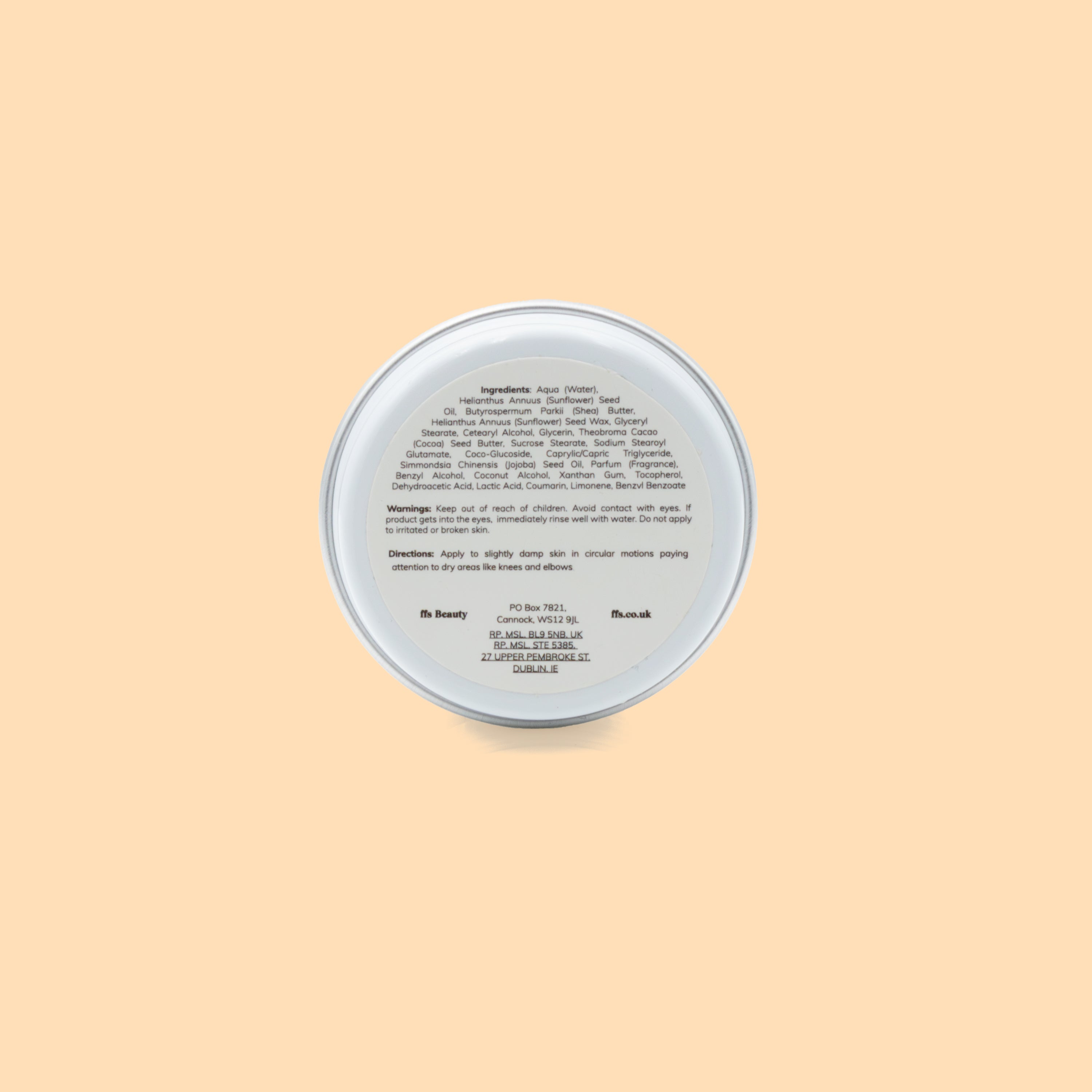 Nourish & Protect: Body Butter - 20ml