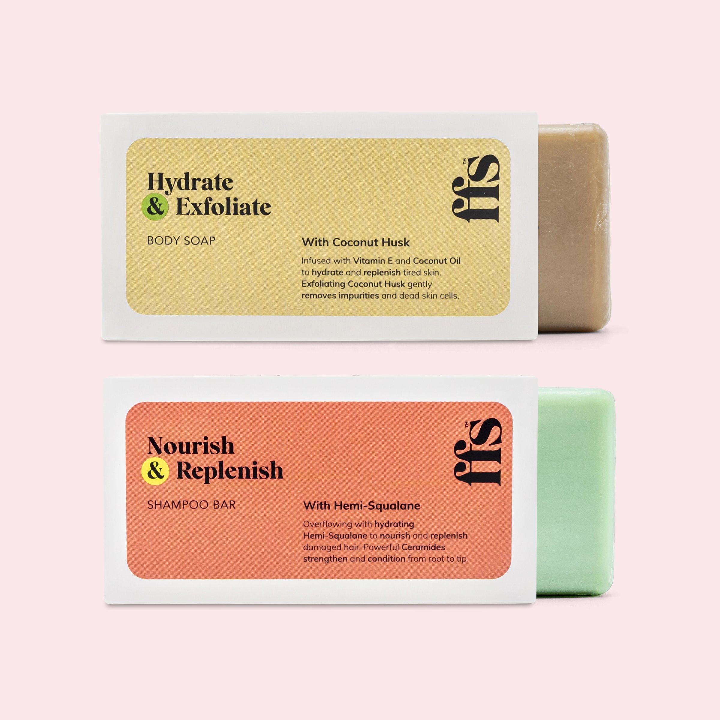 Body & Shampoo Bar Bundle