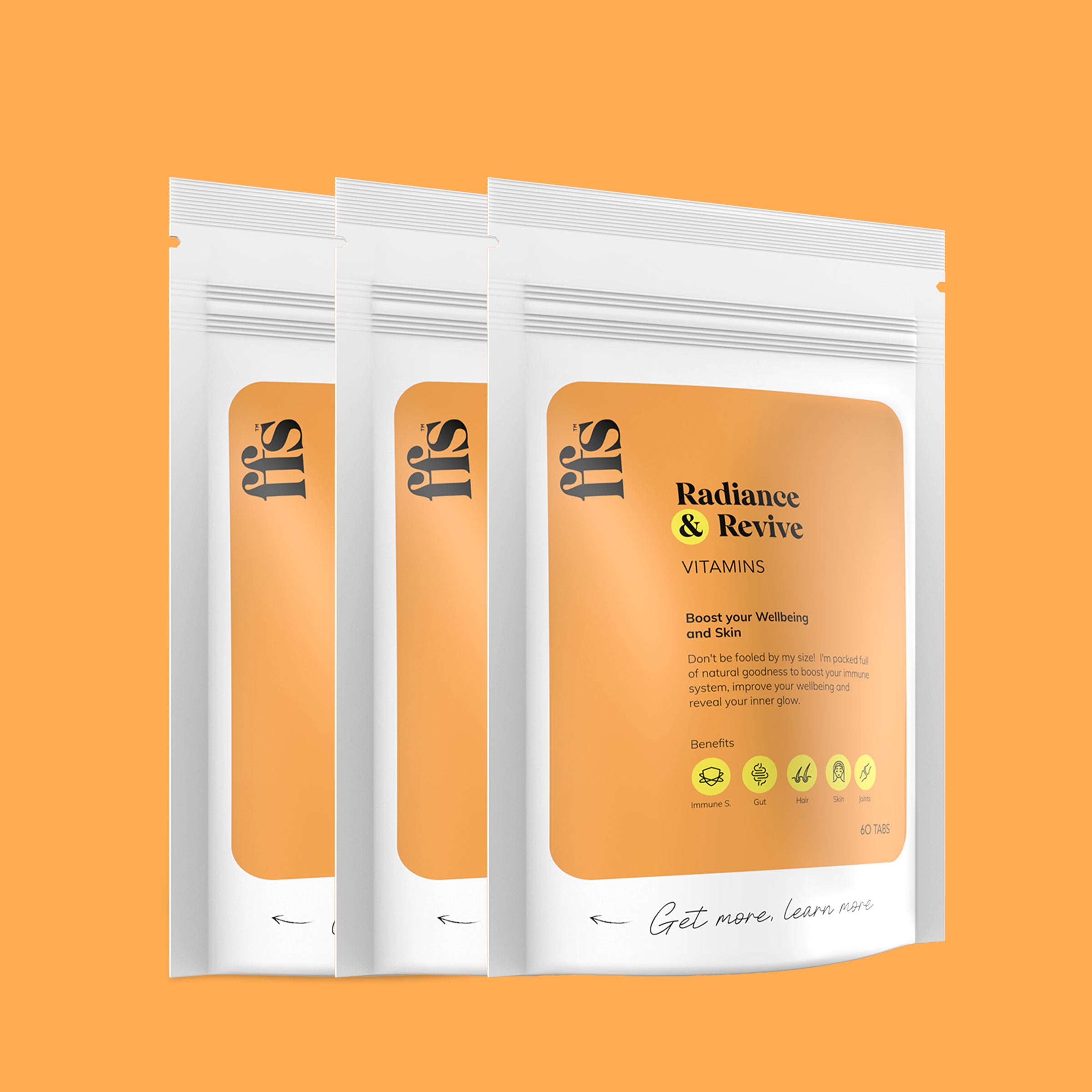 Radiance & Revive: Vitamins Mega Pack