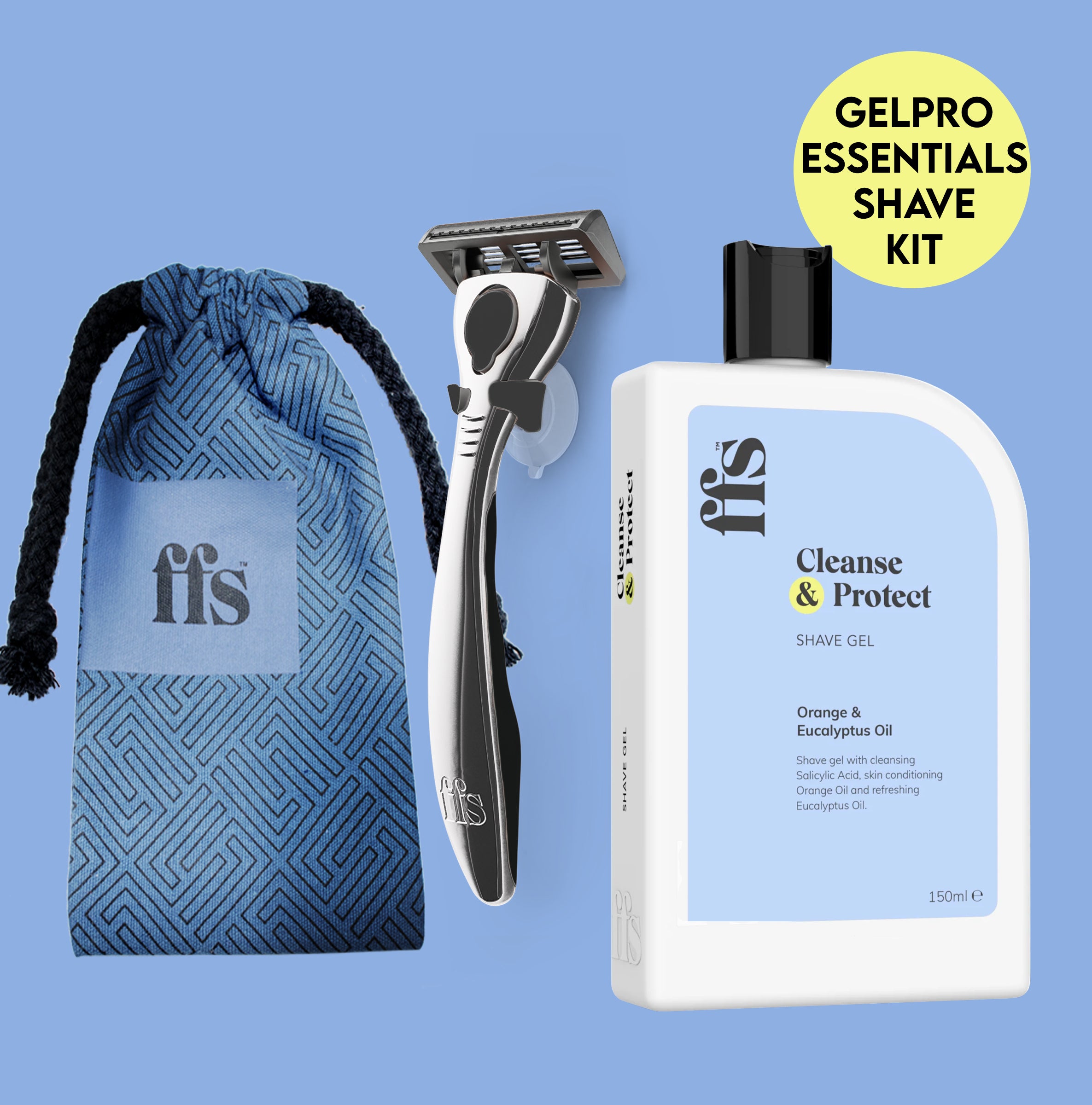 GelPro Essentials Shave Kit