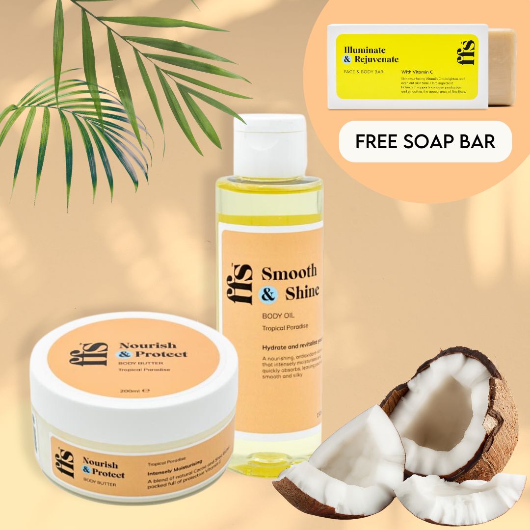 Tropical Paradise: Body Bundle