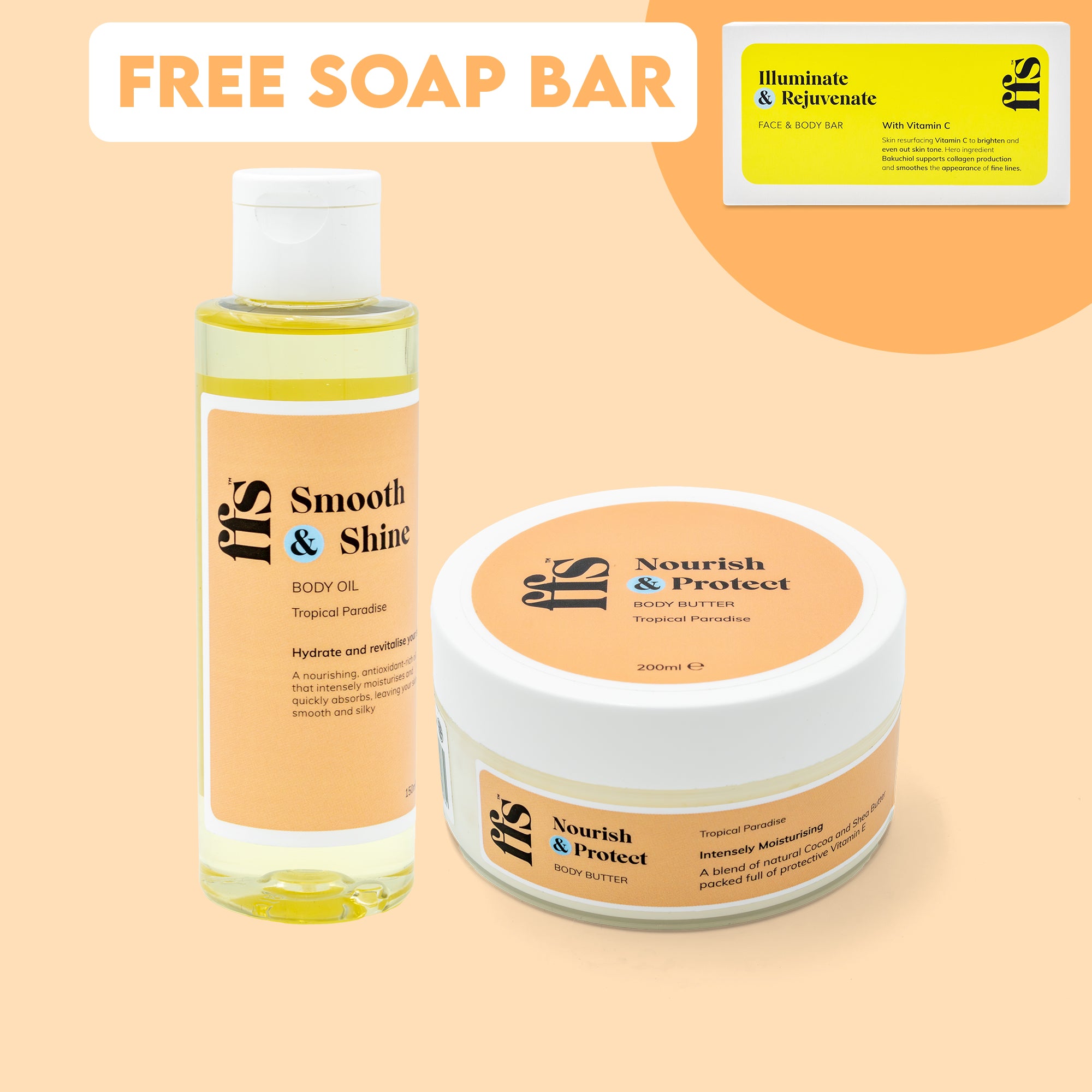 #Contents_Body Butter and Oil with Free Face Bar