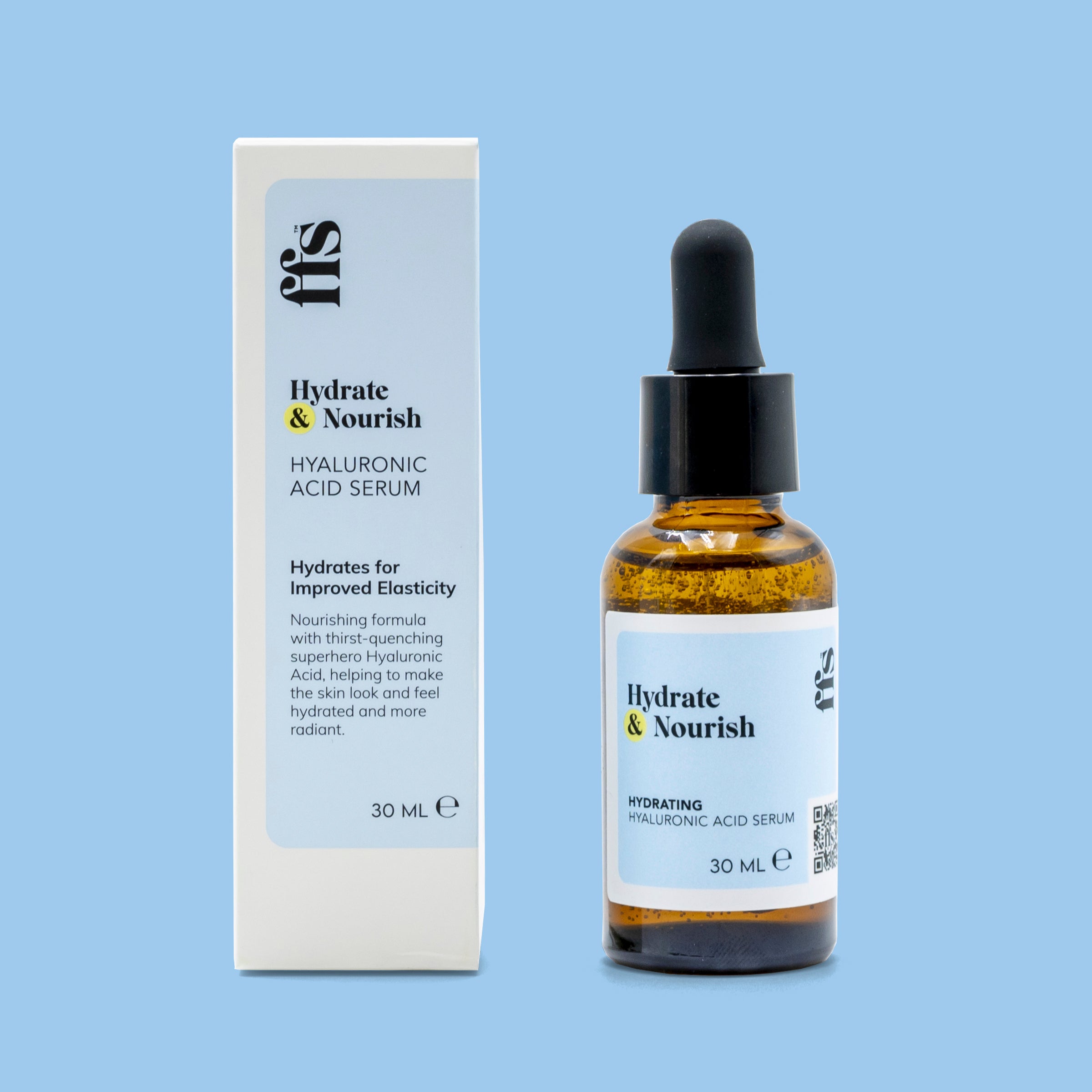 Hydrate & Nourish: Hyaluronic Acid Serum