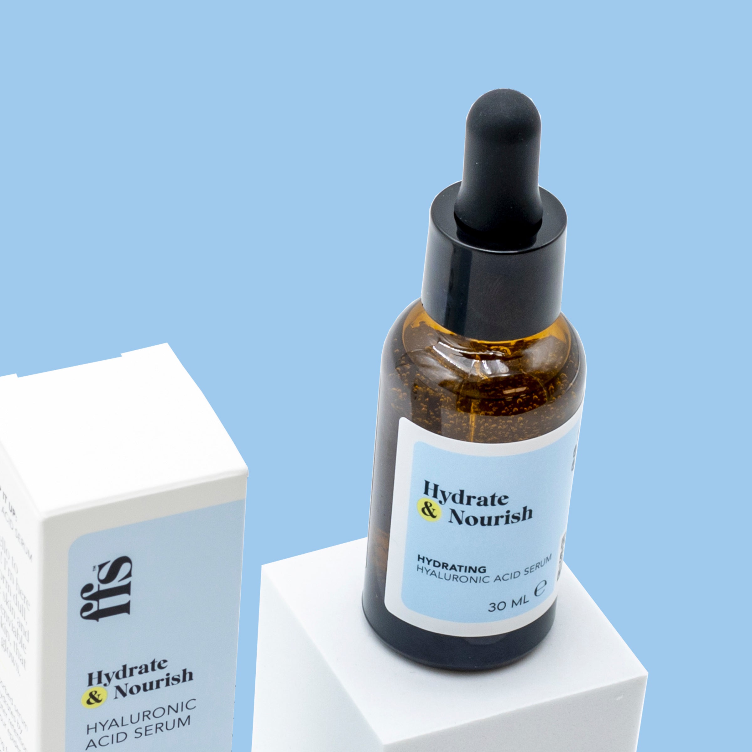 Hydrate & Nourish: Hyaluronic Acid Serum