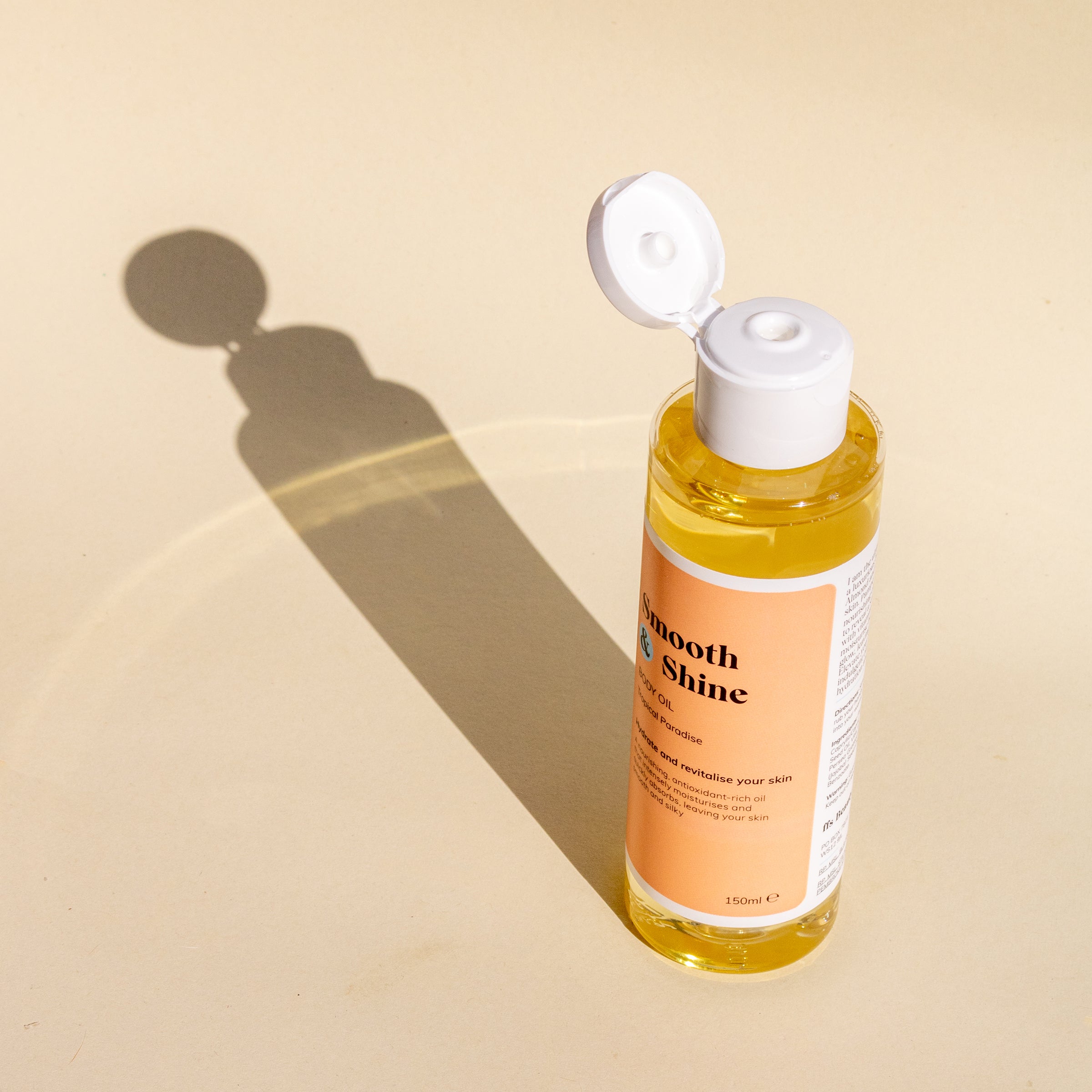 Smooth & Shine: Body Oil