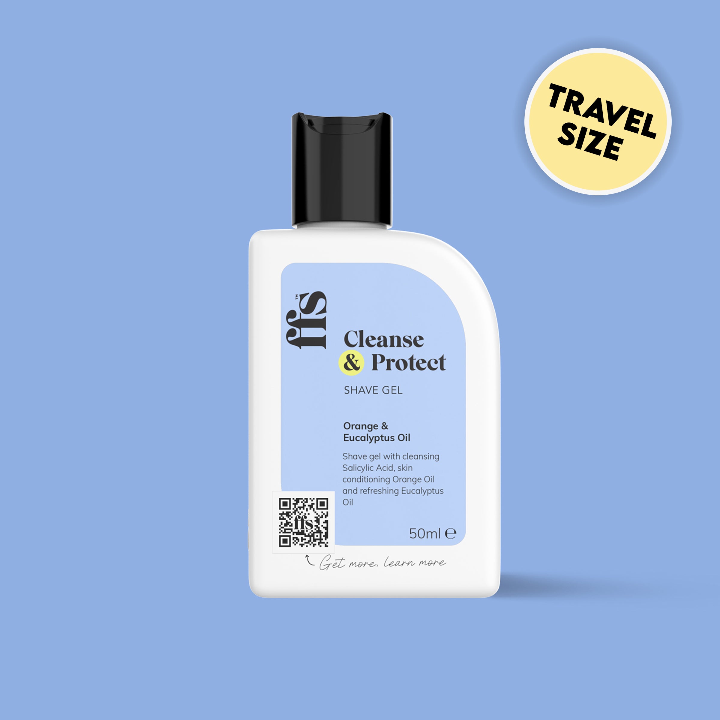 Cleanse & Protect: Shave Gel - Travel Size