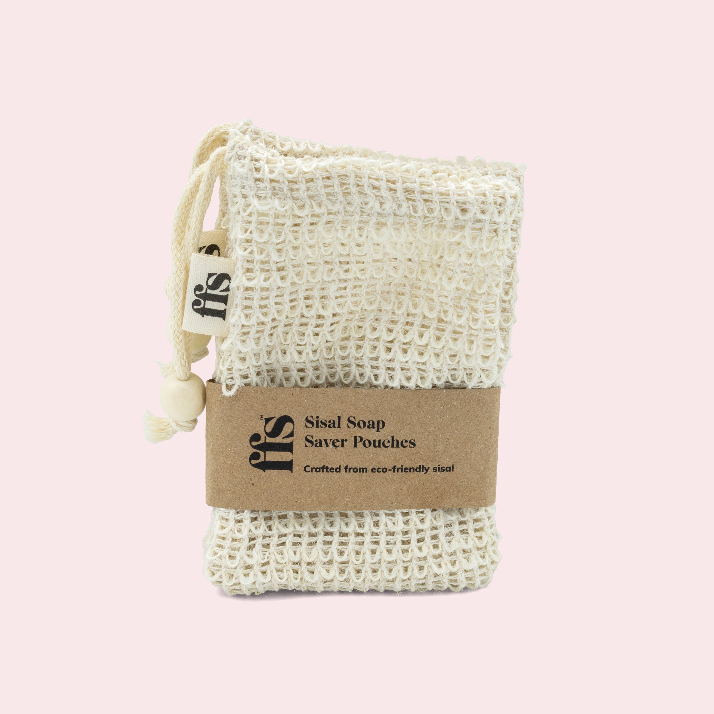 Sisal Soap Saver Pouch - 2 Pack