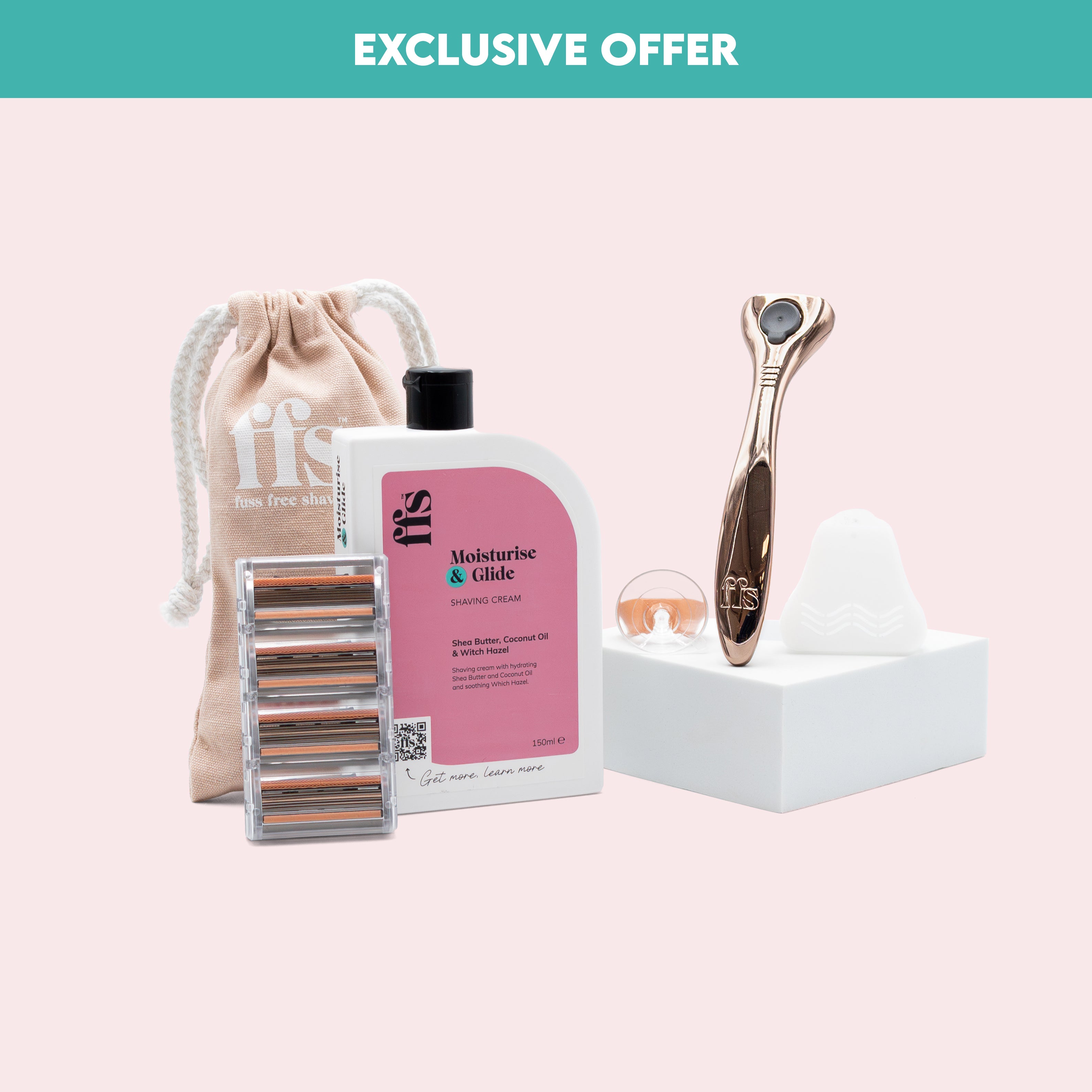 Shaving Starter Bundle