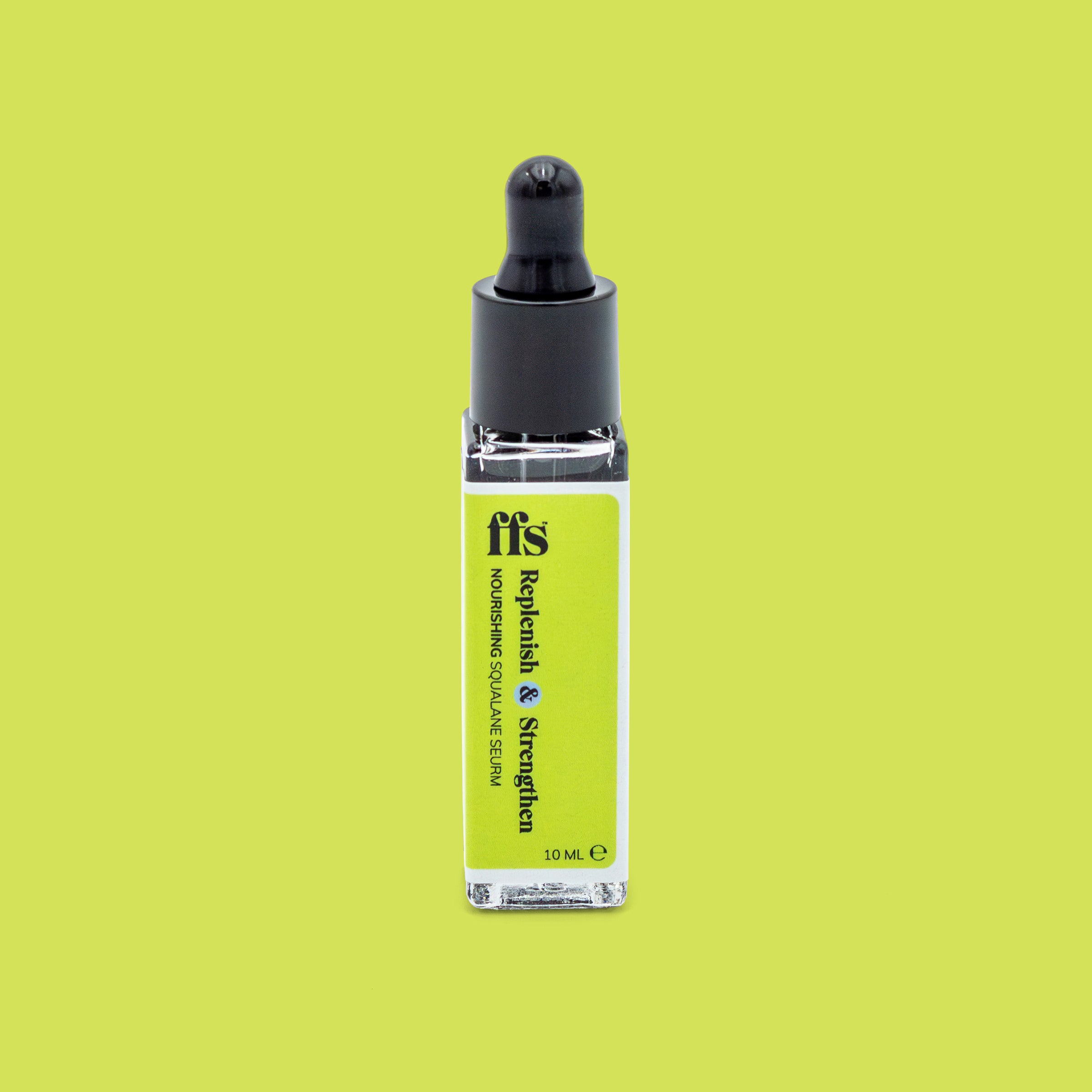 Replenish & Strengthen: Squalane Serum - 10ml