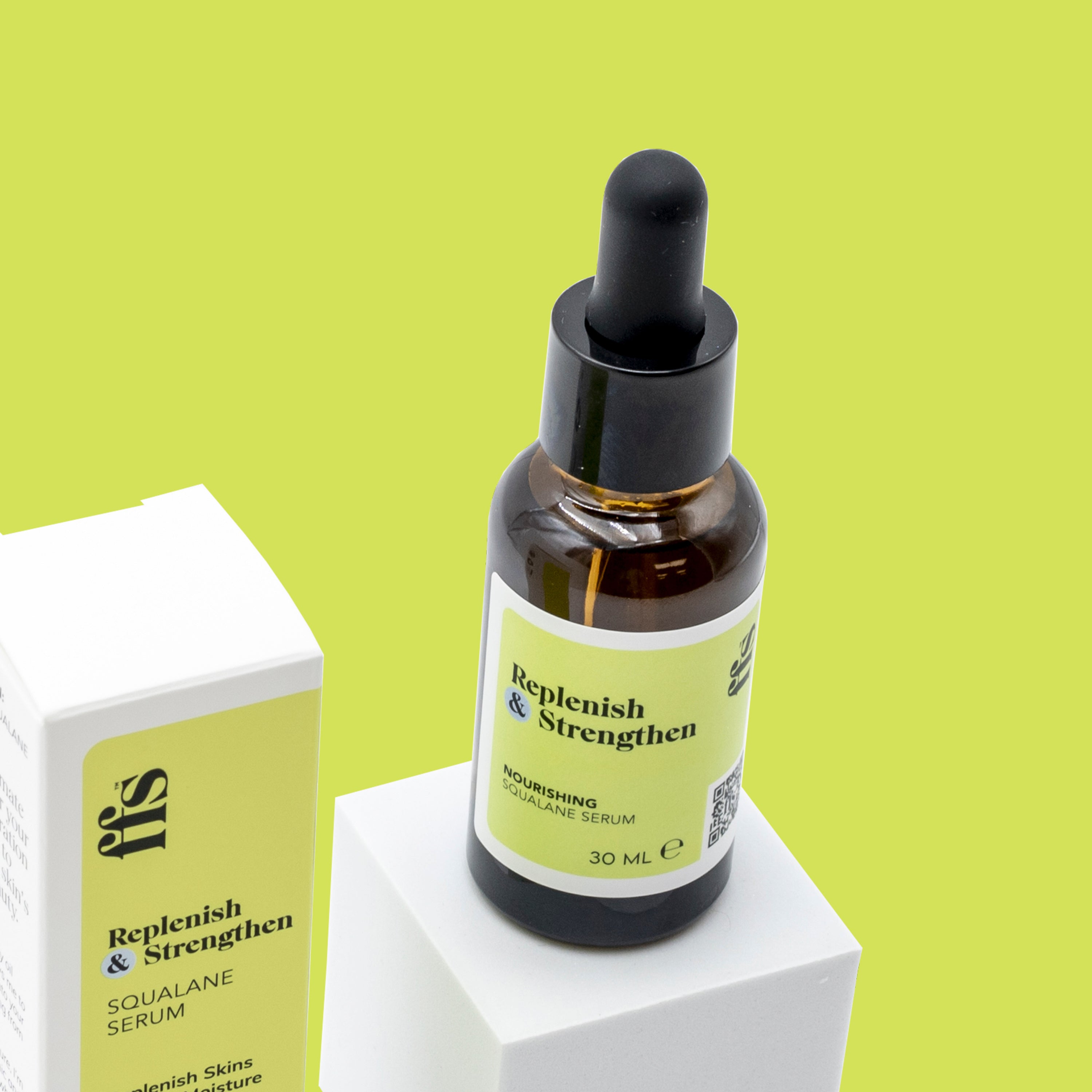 Replenish & Strengthen: Squalane Serum