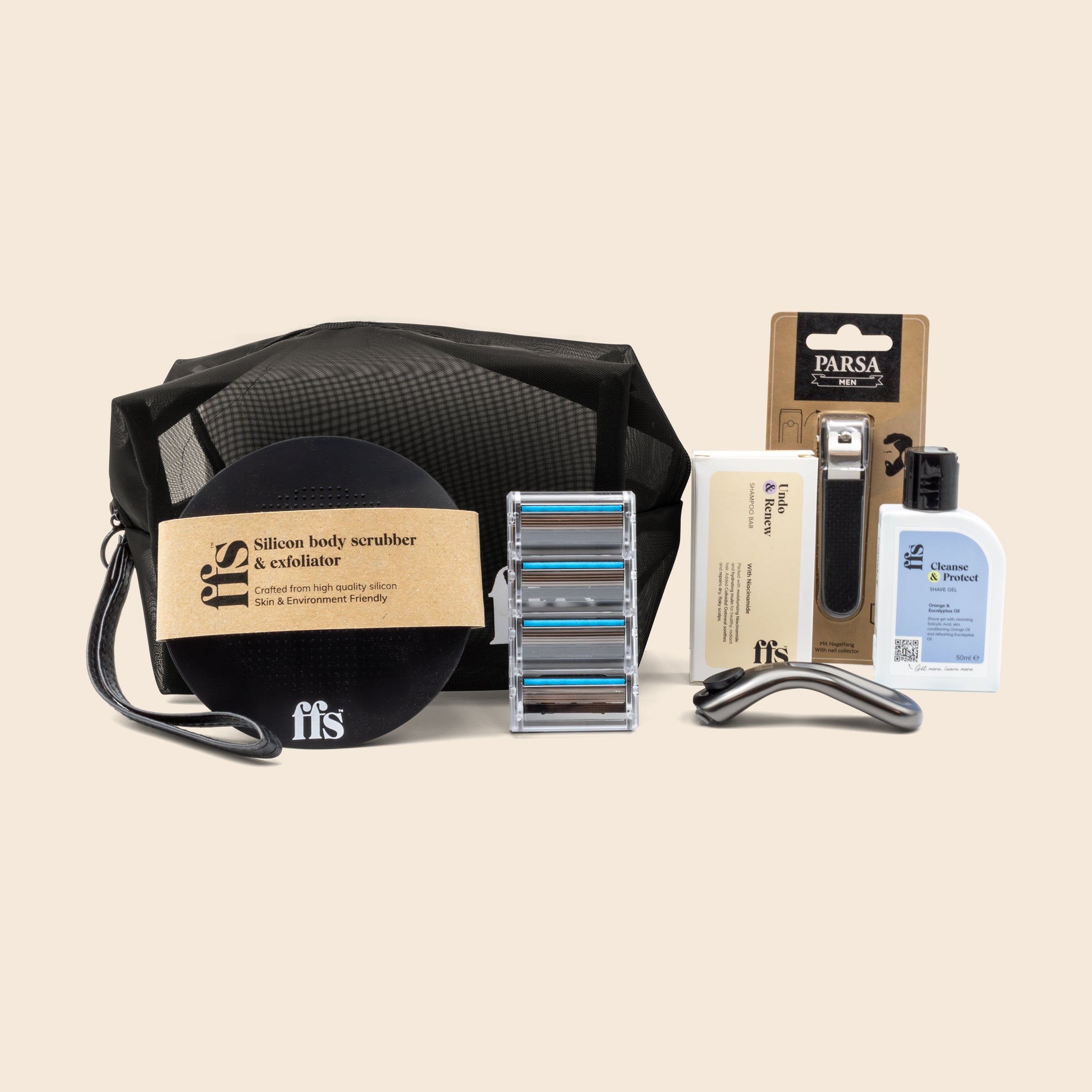 Ultimate Travel Grooming Set