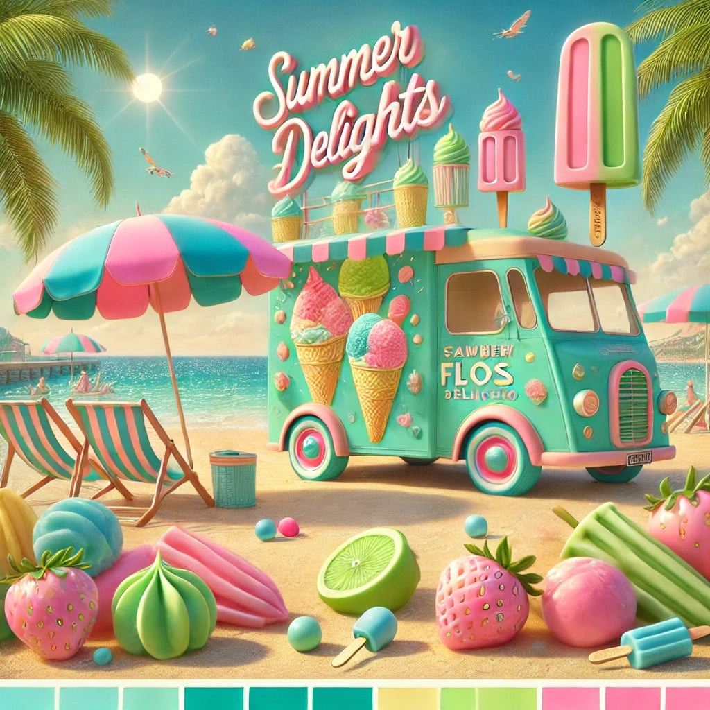 Summer Delights Limited Edition Razor Kit